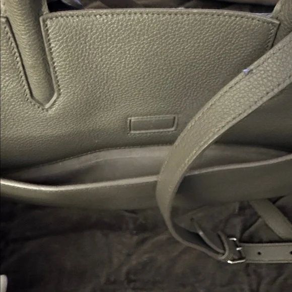 Saint Laurent Gray Crossbody Bag - Picture 5 of 8